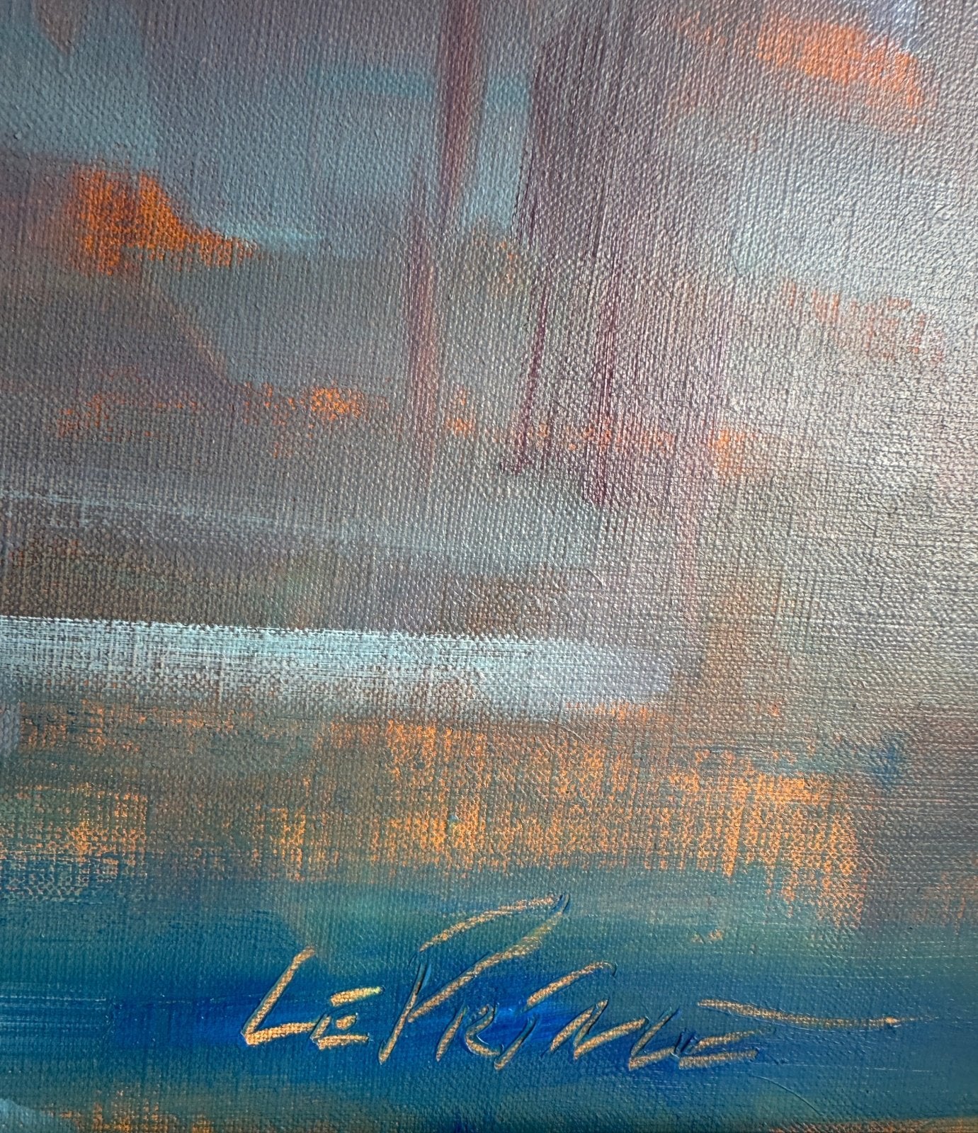 Marsh Dreams by Kevin LePrince at LePrince Galleries